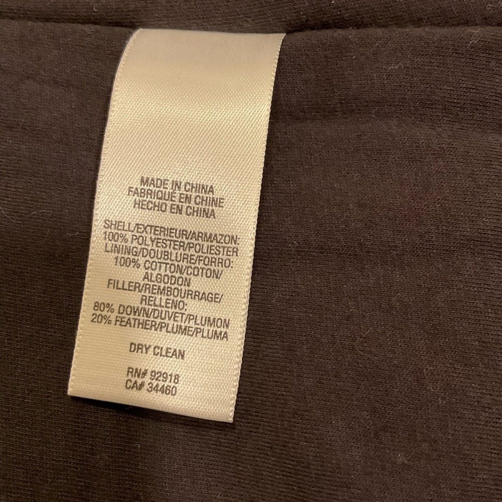 Juicy Couture Vest, black, size XL, like new! - Picture 6 of 7